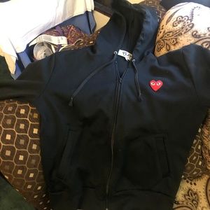 Comme Des Garcons zip hoodie (Authentic)